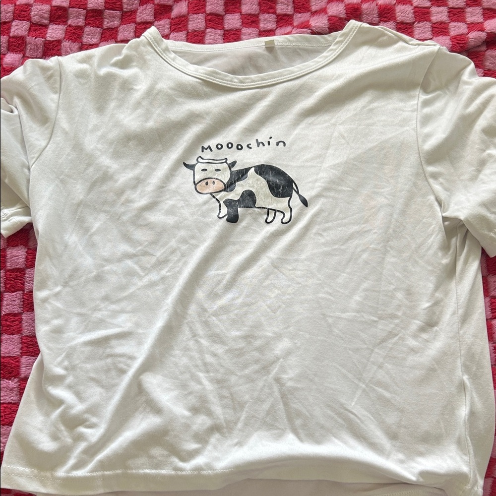 Cute Cow Graphic Tee